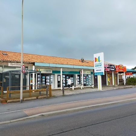 Appart Bord De Mer, 6 Places, Plage, Dune, Parking Gratuit, Rez De Chaussee Сент-Илер-де-Рие Екстериор снимка