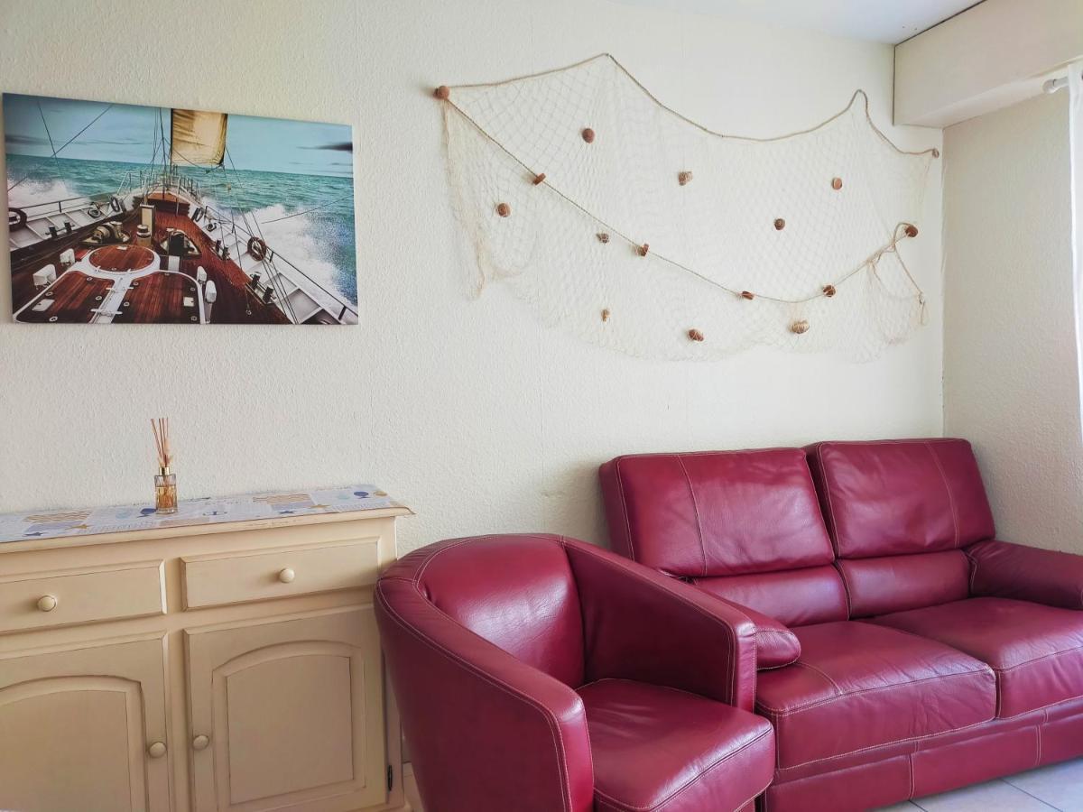 Appart Bord De Mer, 6 Places, Plage, Dune, Parking Gratuit, Rez De Chaussee Сент-Илер-де-Рие Екстериор снимка