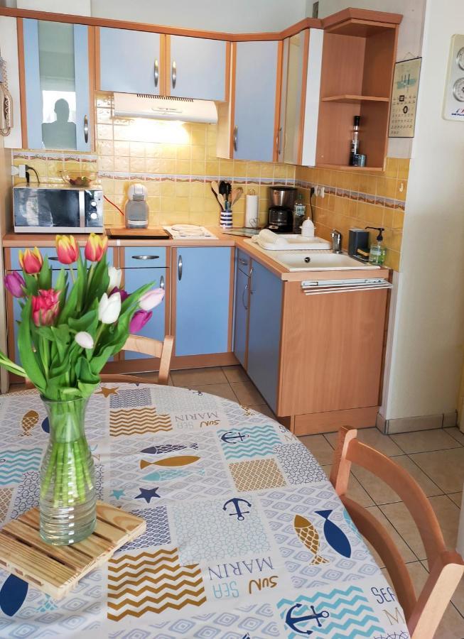 Appart Bord De Mer, 6 Places, Plage, Dune, Parking Gratuit, Rez De Chaussee Сент-Илер-де-Рие Екстериор снимка