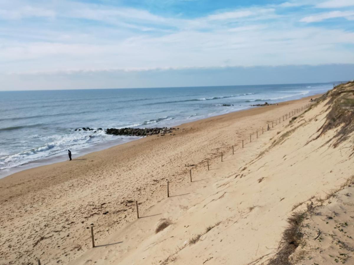 Appart Bord De Mer, 6 Places, Plage, Dune, Parking Gratuit, Rez De Chaussee Сент-Илер-де-Рие Екстериор снимка
