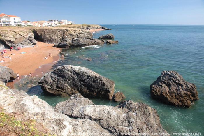 Appart Bord De Mer, 6 Places, Plage, Dune, Parking Gratuit, Rez De Chaussee Сент-Илер-де-Рие Екстериор снимка