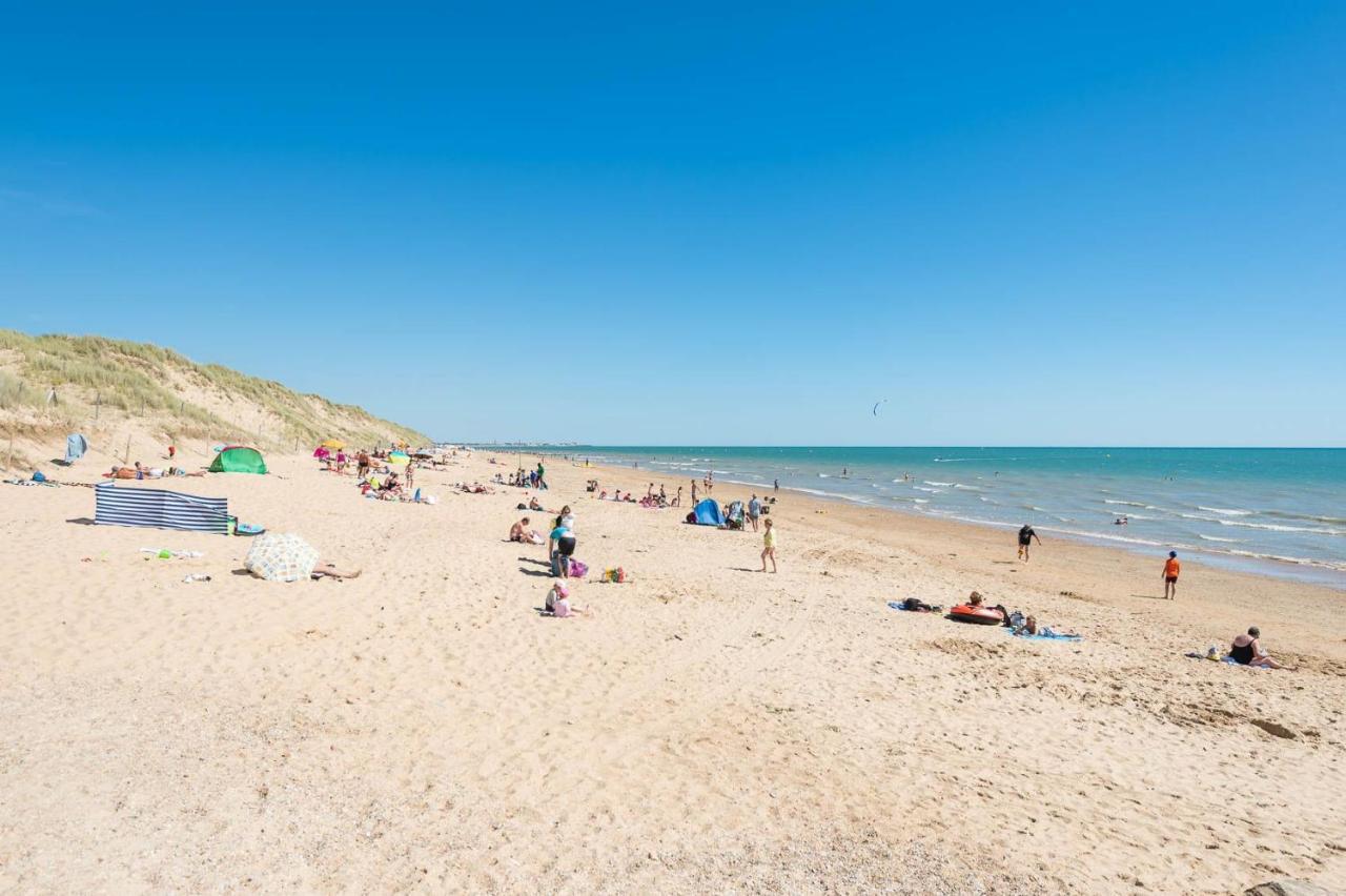 Appart Bord De Mer, 6 Places, Plage, Dune, Parking Gratuit, Rez De Chaussee Сент-Илер-де-Рие Екстериор снимка