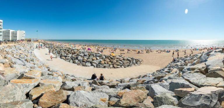 Appart Bord De Mer, 6 Places, Plage, Dune, Parking Gratuit, Rez De Chaussee Сент-Илер-де-Рие Екстериор снимка
