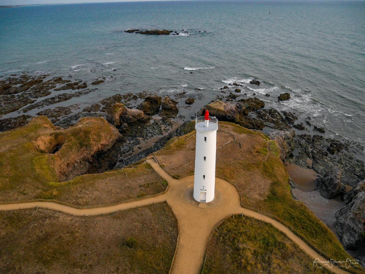 Appart Bord De Mer, 6 Places, Plage, Dune, Parking Gratuit, Rez De Chaussee Сент-Илер-де-Рие Екстериор снимка