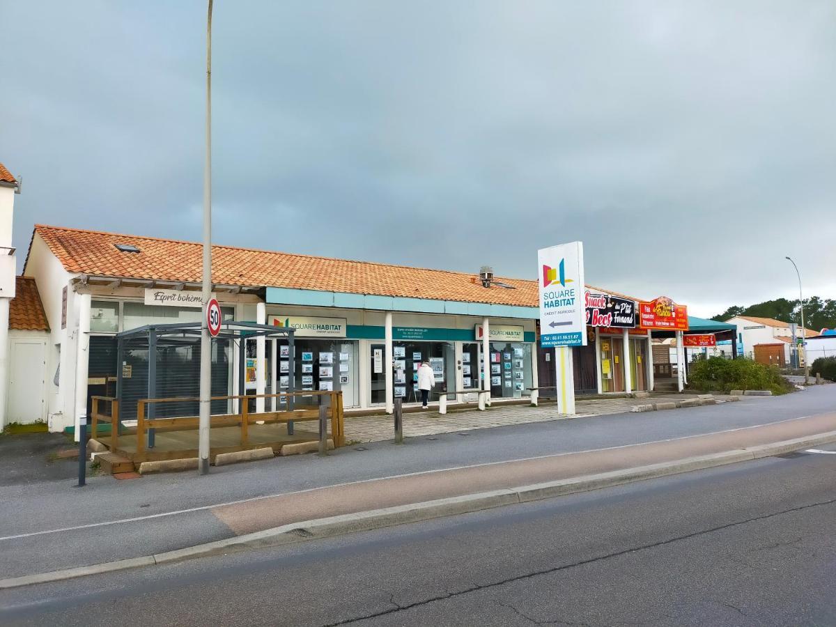Appart Bord De Mer, 6 Places, Plage, Dune, Parking Gratuit, Rez De Chaussee Сент-Илер-де-Рие Екстериор снимка